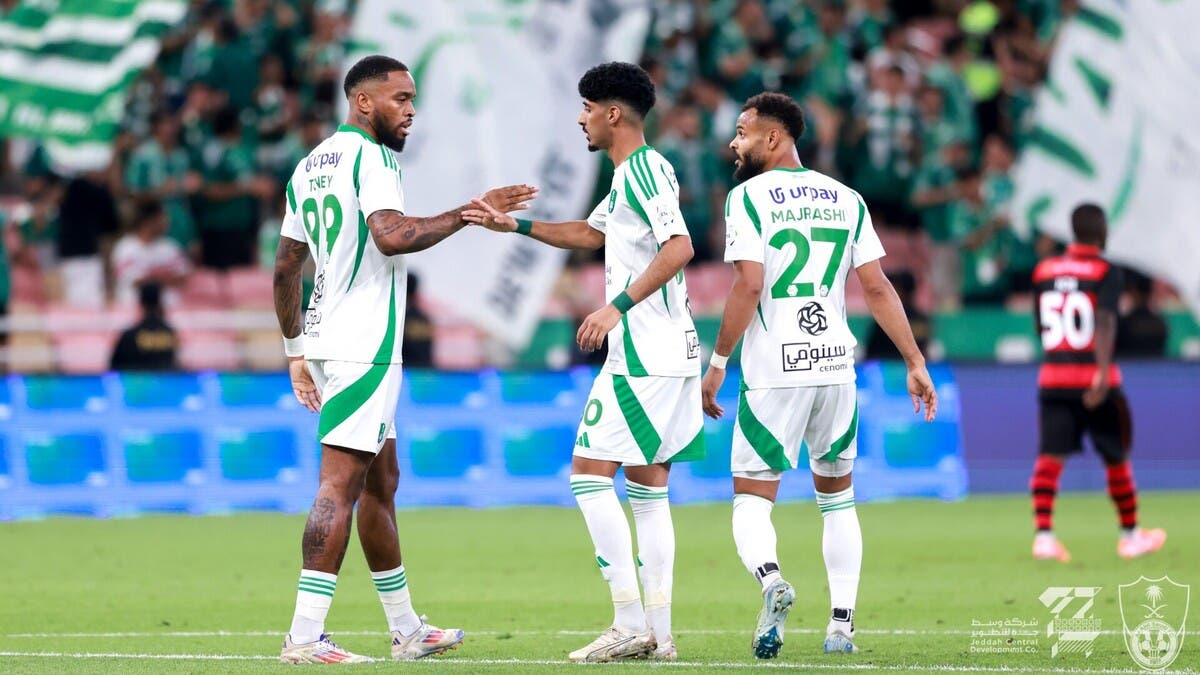 الرياض والأهلي.. 3 خماسيات في 22 عاماً